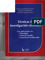 CORTADA DE KOHAN, N, Panorama Histórico de La Investigación Científica en Psicología (Capitulo 4) y Epistemología y Psicología (Capitulo 5) PDF