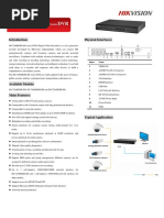 Ds 7216hghi SH Datasheet