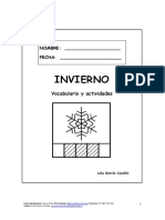 Cuaderno de Actividades - Invierno