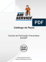 Manual de Peças BJ442P