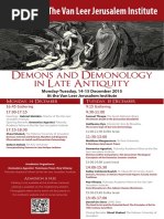 Demons and Demonology in Late Antiquity