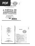 A Poética de Aristóteles - Mimesis e Verossimilhança - Lígia Militz Da Costa
