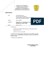 Memorandum:: La Loma Police Station (Ps-1)