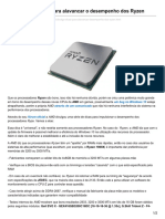 Hardware.com.Br-AMD Divulga Dicas Para Alavancar o Desempenho Dos Ryzen