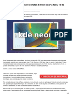 Diolinux.com.Br-KDE Neon - Vale a Pena Dionatan Simioni Quarta-feira 15 de Março de 2017