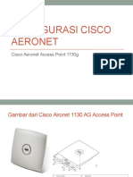 Konfigurasi Cisco Aeronet