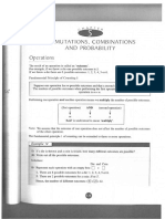 Permutations Combinations and Probability