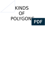 Kinds of Polygons