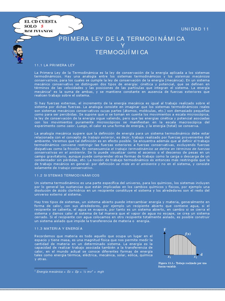 PRIMERA LEY DE LA TERMODINAMICA Y TERMOQUIMICA.pdf
