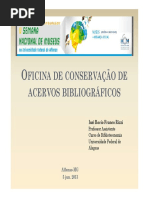 Oficina Semana Museus Alfenas