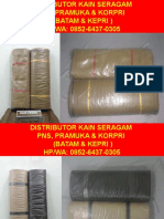 0852-6437-0305 (Tsel), Jual Beli Agen Grosir Distributor Toko Supplier Harga Bahan Kain Seragam Pns Batam Murah Online