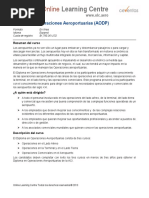 Diploma en Operaciones Aeroportuarias (AODP) 1401