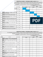 Cronograma de Trabajo Descripcion Larga