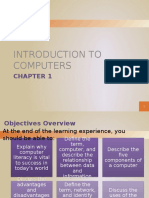 Chapter 01- Introduction to Computers