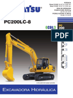 Komatsu - PC200LC-8 - Manual de operacion - Tabla de cargas.pdf