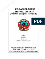 Laporan Praktik Bengkel Listrik 1.5