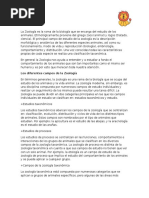 ZOOLOGIA
