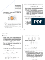 Analisis Sistem Fisis