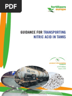 Transporting Nitric Acid in Tanks PDF