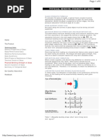 Glass Specifications