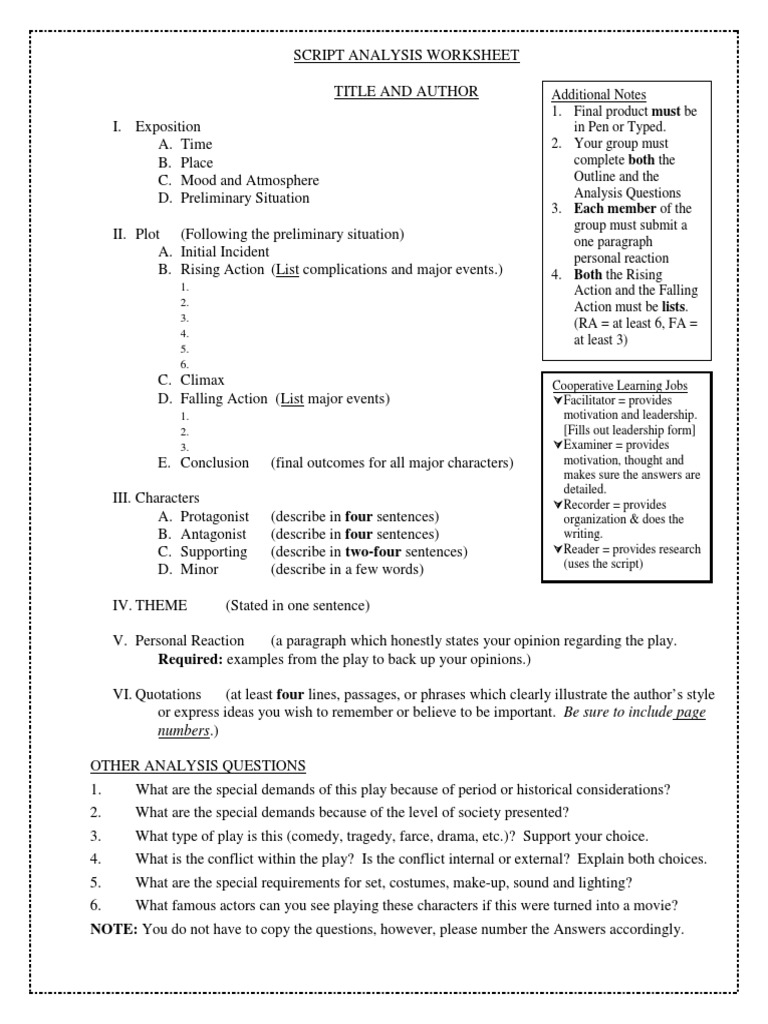 Script Analysis,.pdf Plot (Narrative)