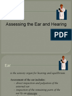 Assessing the Ear and Hearing