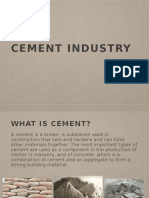 Cement Industry