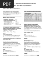 EML2322L Drive Wheel Motor Torque Calculations PDF