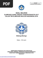 Download Soal Osk Biologi 2017 by Cecep SN342138659 doc pdf