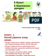 5 Kunci Keamanan Pangan