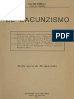El Lacuncismo PDF