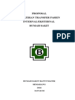 Proposal Pelatihan Transfer