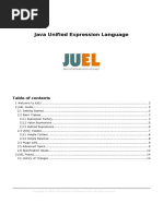 Java Unified Expression Language