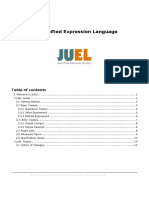 Java Unified Expression Language