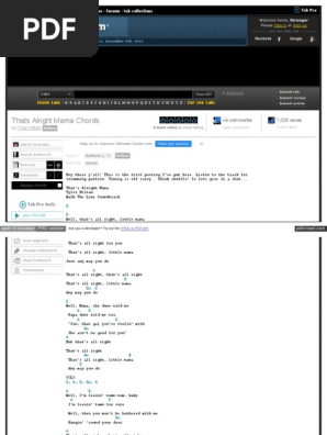 Tabs Ultimate Guitar Com T Tyler Hilton Thats Alright Mama C Entertainment General Leisure