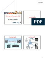 Aula 01 - Introdução - Princípios e Fundamentos Da Ciências Dos Materiais