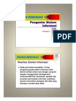 Pengantar Sistem Informasi PDF