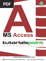 Microsoft Access Tutorial for Beginners | PDF | Microsoft Access ...