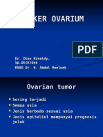 Kanker Ovarium