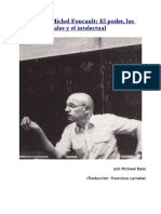 Entrevista A Michel Foucault: El Poder, Los Valores Morales y El Intelectual