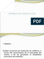 Combinacion de Conflicto