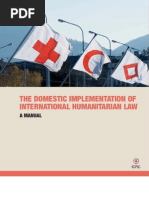 Download A manual to support the national implementation of humanitarian law by International Committee of the Red Cross SN34214527 doc pdf
