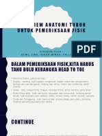 Praktikum Overview Tubuh