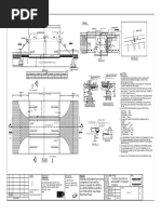 Notes:-: 56 THK Wearing Coat C of Structure L R.C.C Parapet 20 MM Ex Gap