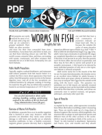 Download Sea Stats - Worms in Fish by Florida Fish and Wildlife Conservation Commission SN34214760 doc pdf