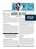 Sea Stats - Worms in Fish