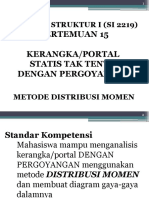 P15-Kerangka Sidesway Metode Distribusi Momen