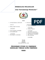 Makalah Pengantar Farmakologi Molekuler