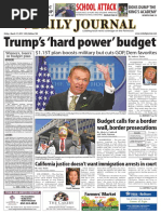 01-26-18 Edition | PDF | Donald Trump | American Government