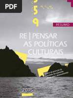 UNESCO Publicacao Repensar Politicas Culturais